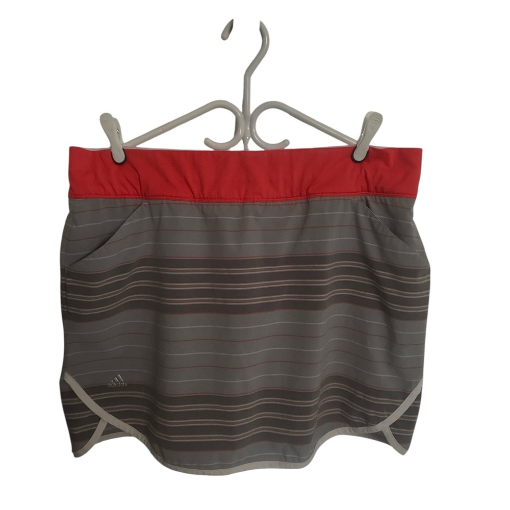 Adidas Striped Skort - Picture 1 of 2